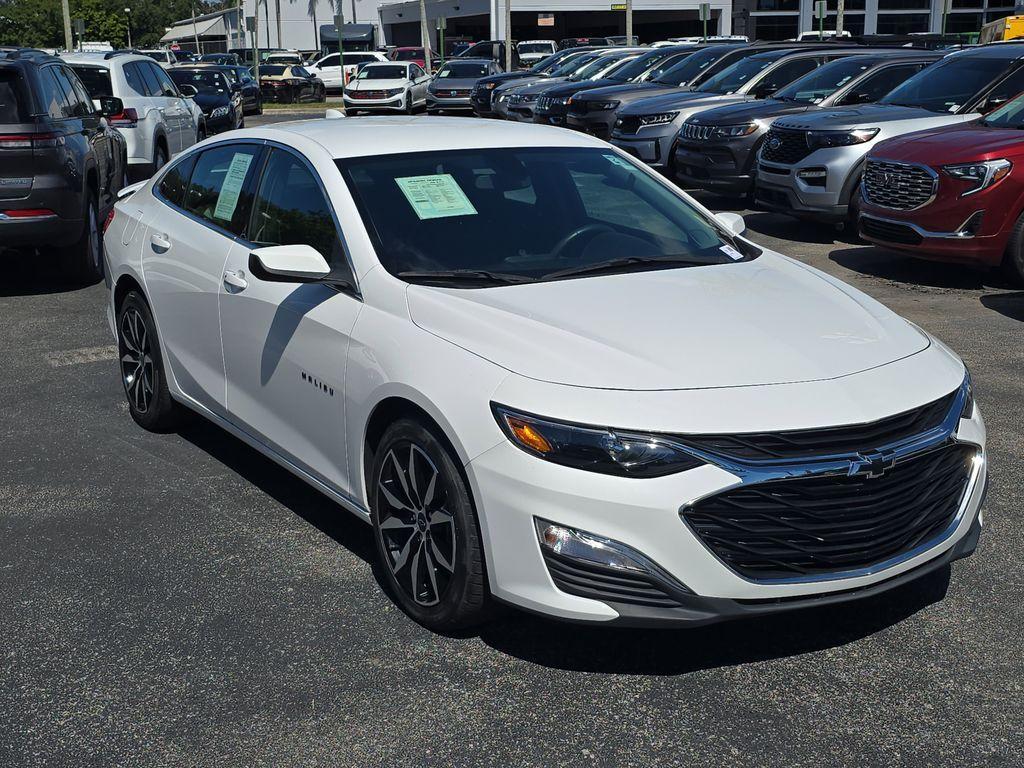 used 2022 Chevrolet Malibu car, priced at $16,490