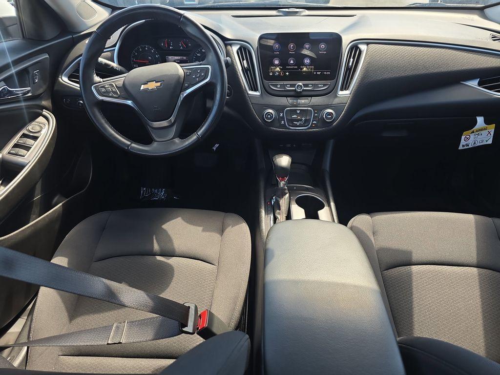 used 2022 Chevrolet Malibu car, priced at $16,490