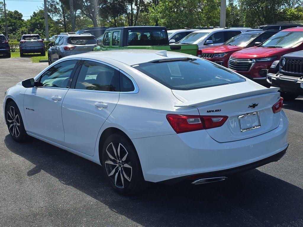 used 2022 Chevrolet Malibu car, priced at $16,490