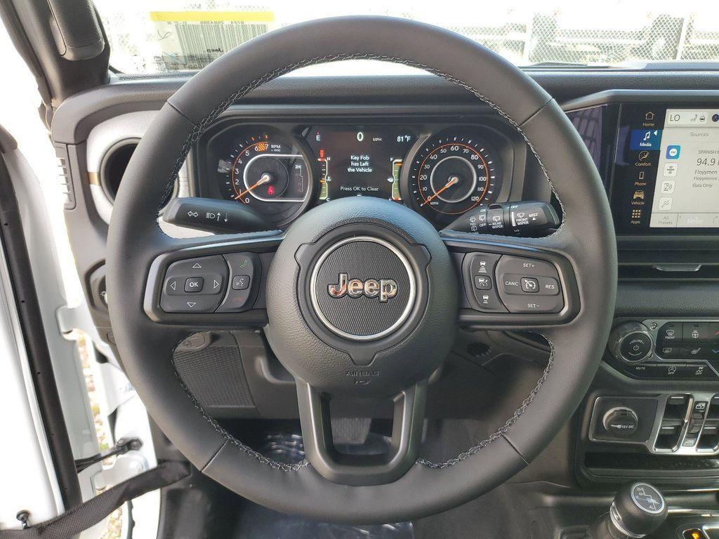 new 2025 Jeep Wrangler car, priced at $42,645