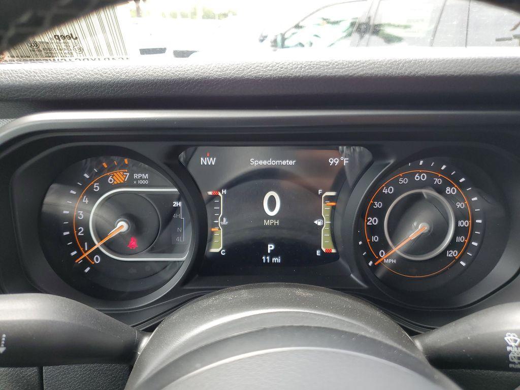 new 2025 Jeep Wrangler car, priced at $38,177