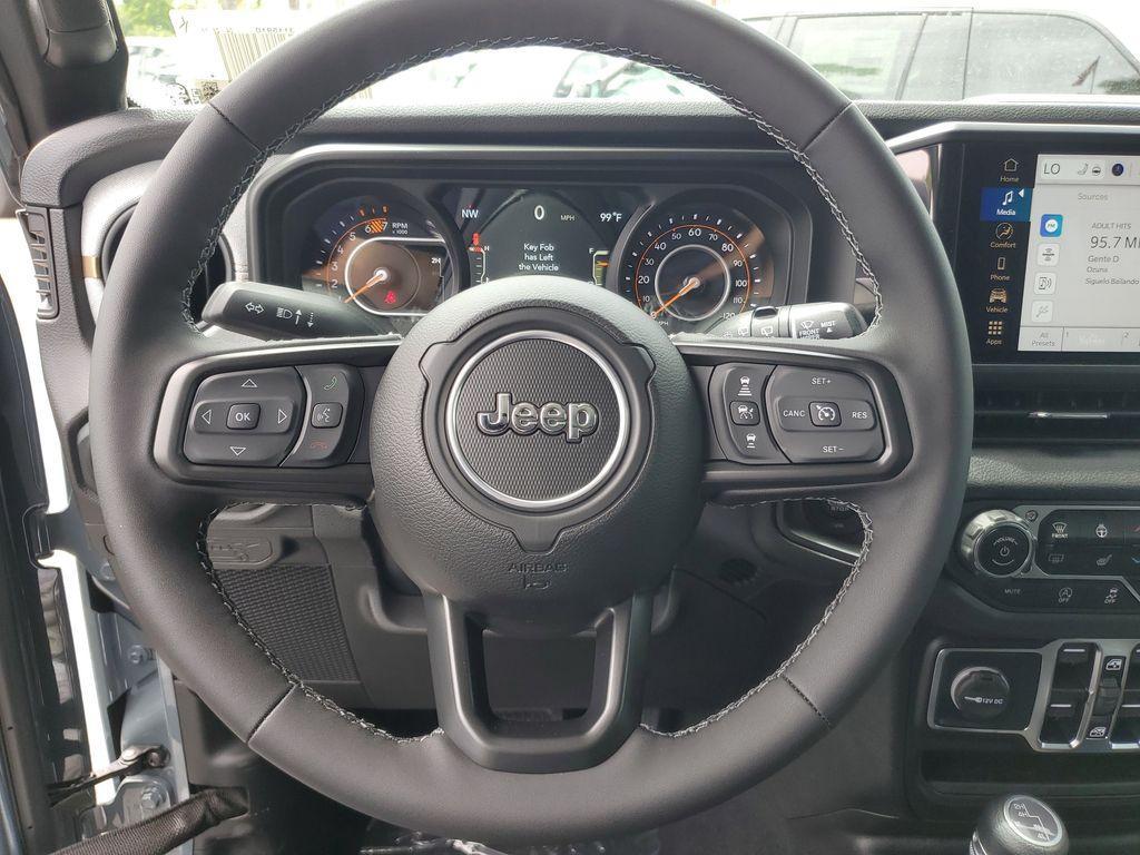 new 2025 Jeep Wrangler car, priced at $38,177