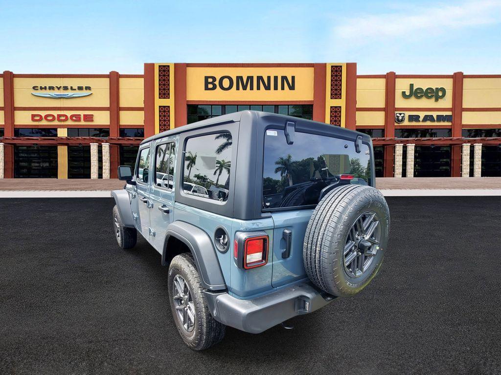 new 2025 Jeep Wrangler car, priced at $38,177
