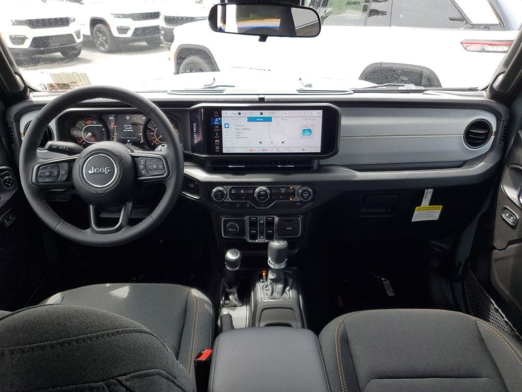 new 2025 Jeep Wrangler car, priced at $38,177