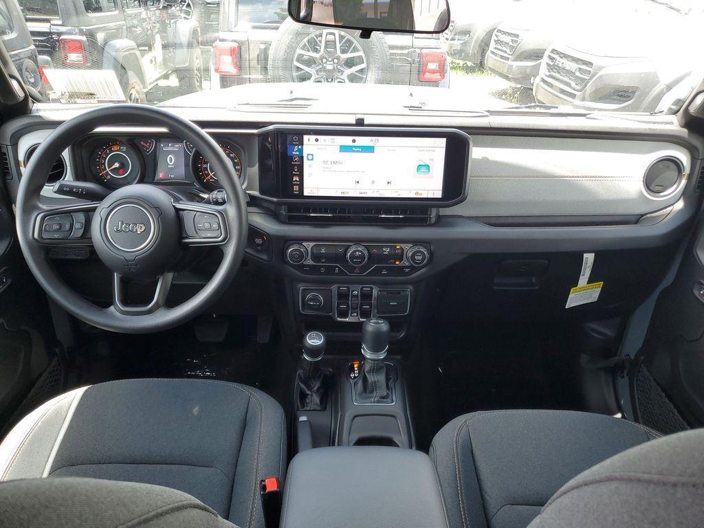 new 2025 Jeep Wrangler car, priced at $33,747