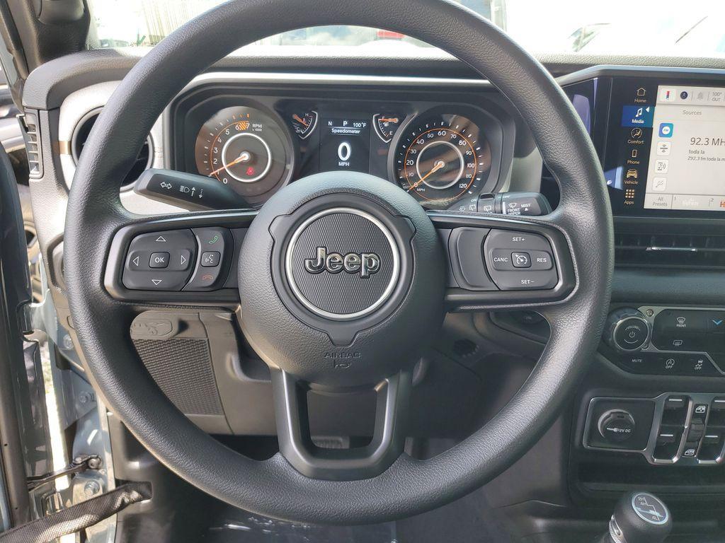 new 2025 Jeep Wrangler car, priced at $33,747