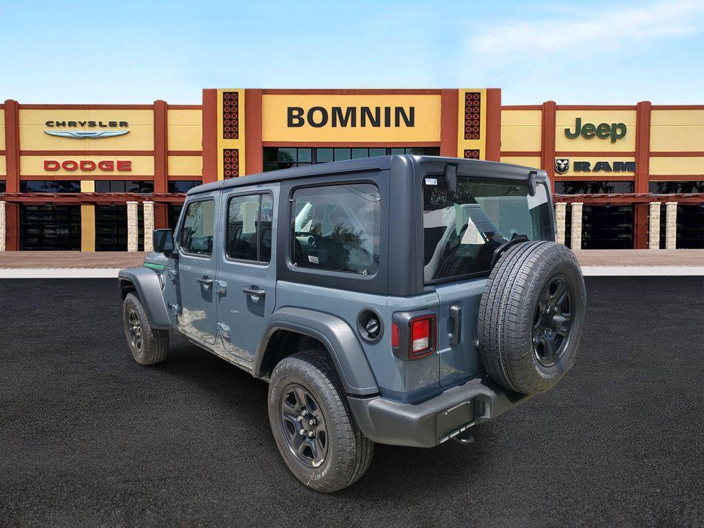 new 2025 Jeep Wrangler car, priced at $33,747