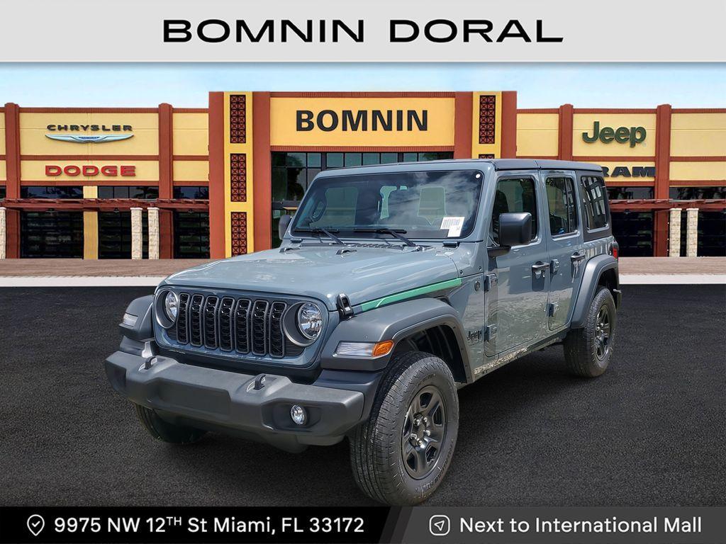new 2025 Jeep Wrangler car, priced at $33,747