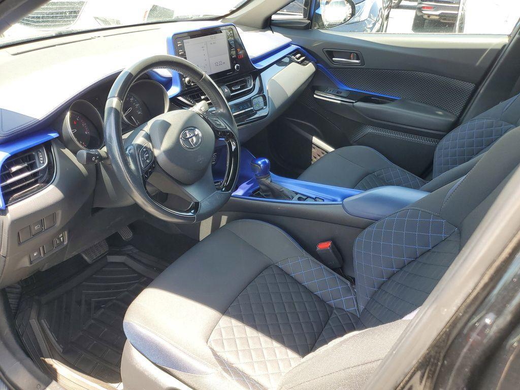 used 2021 Toyota C-HR car, priced at $18,990