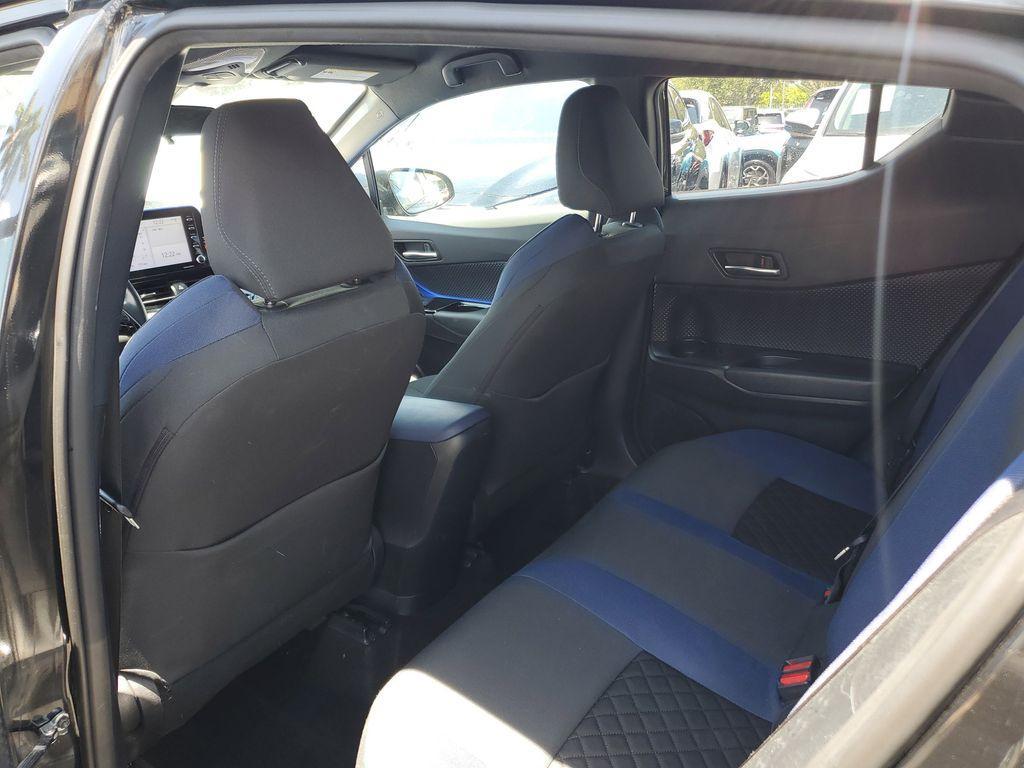 used 2021 Toyota C-HR car, priced at $18,990