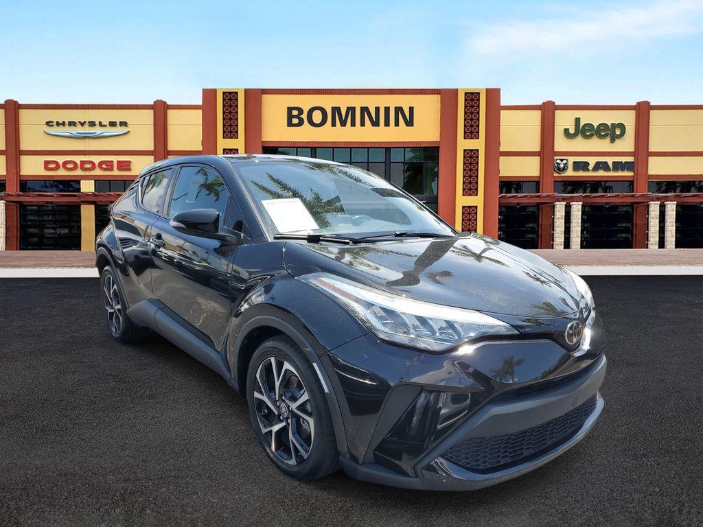 used 2021 Toyota C-HR car, priced at $18,990