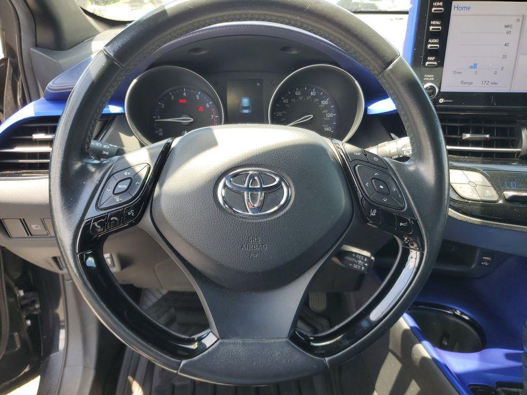 used 2021 Toyota C-HR car, priced at $18,990