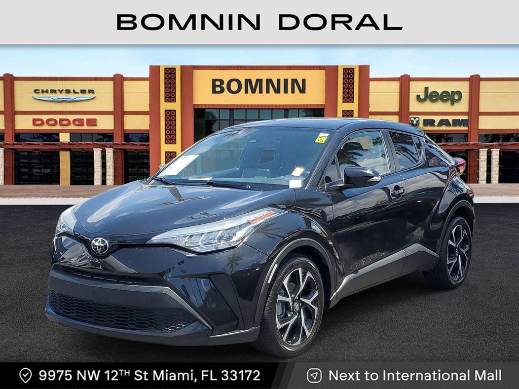 used 2021 Toyota C-HR car, priced at $18,990
