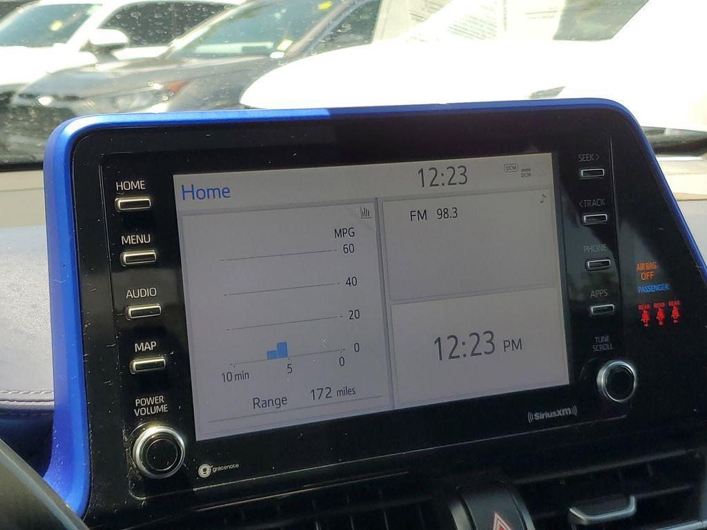 used 2021 Toyota C-HR car, priced at $18,990
