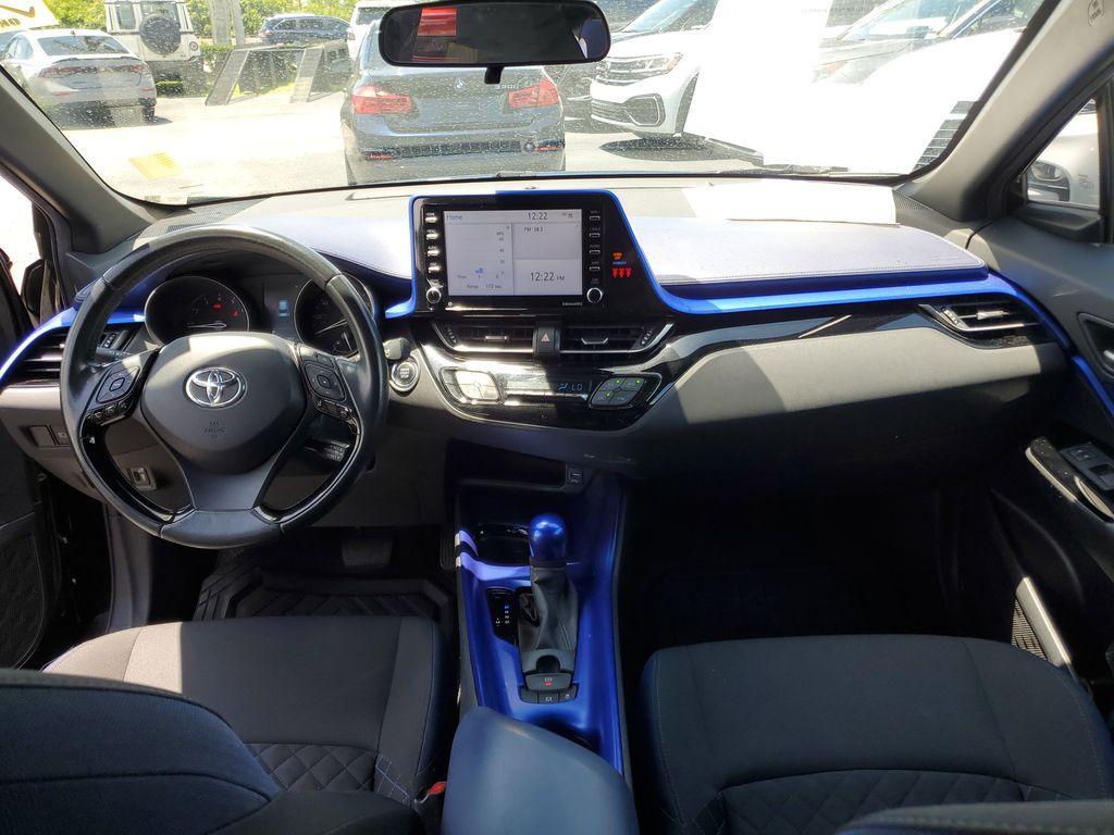 used 2021 Toyota C-HR car, priced at $18,990