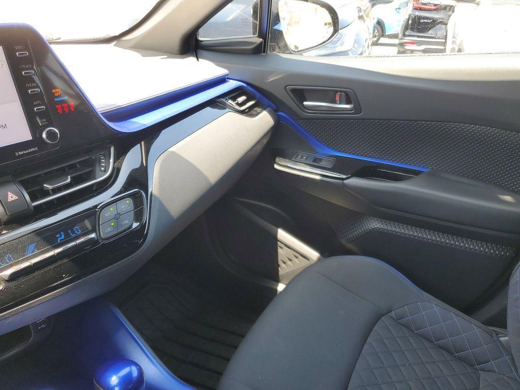 used 2021 Toyota C-HR car, priced at $18,990