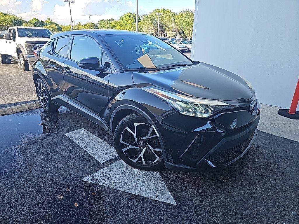 used 2021 Toyota C-HR car, priced at $18,990