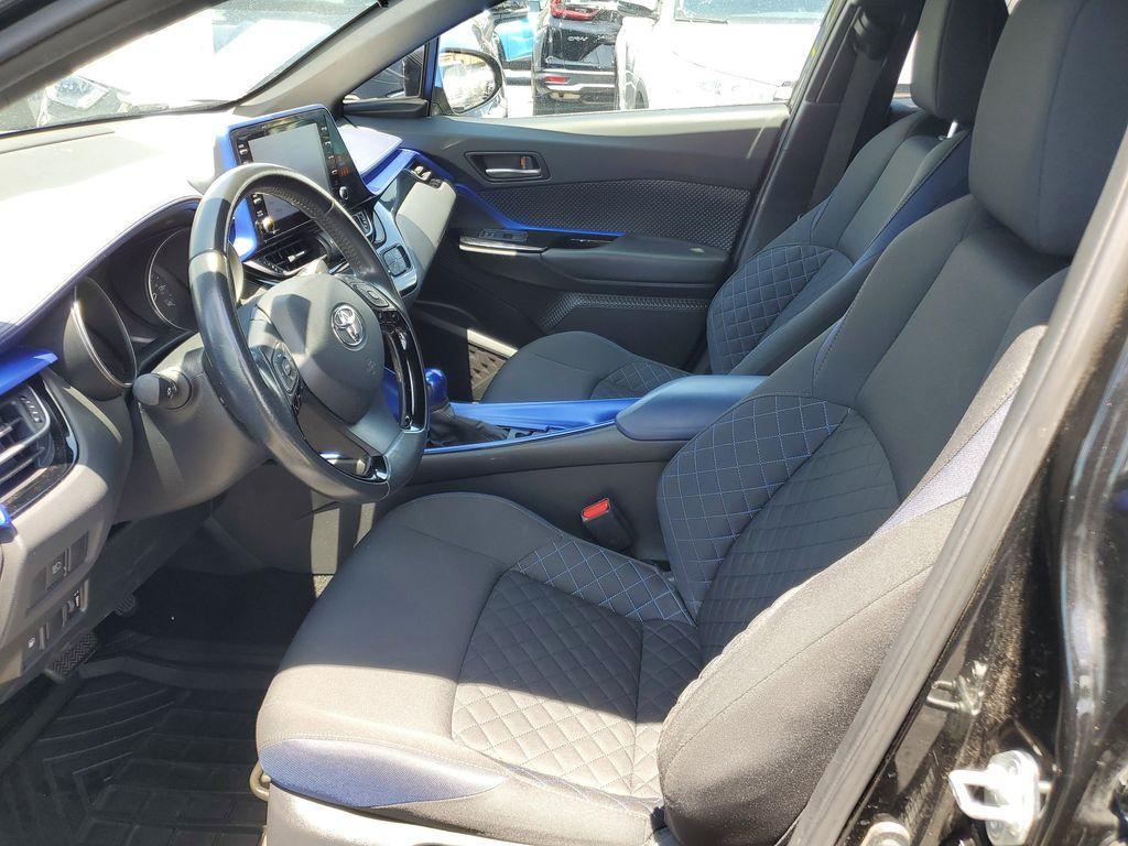 used 2021 Toyota C-HR car, priced at $18,990