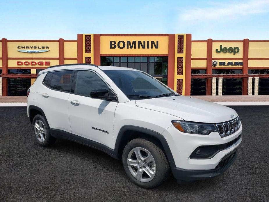 new 2024 Jeep Compass car, priced at $25,953