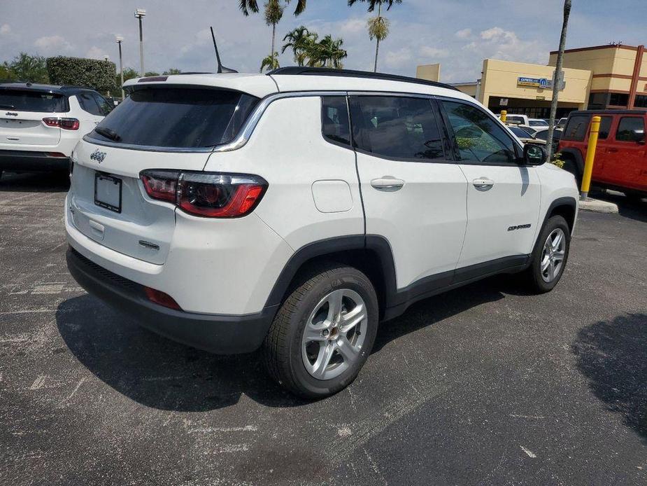 new 2024 Jeep Compass car, priced at $25,953