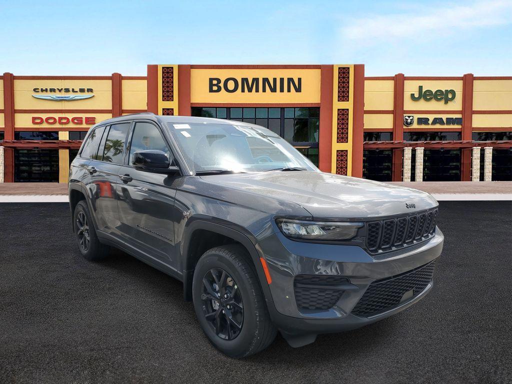 new 2025 Jeep Grand Cherokee car, priced at $36,385