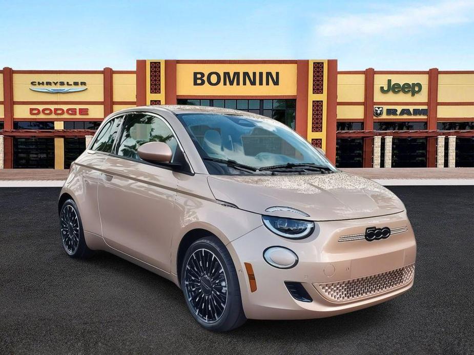 new 2024 FIAT 500e car, priced at $32,495