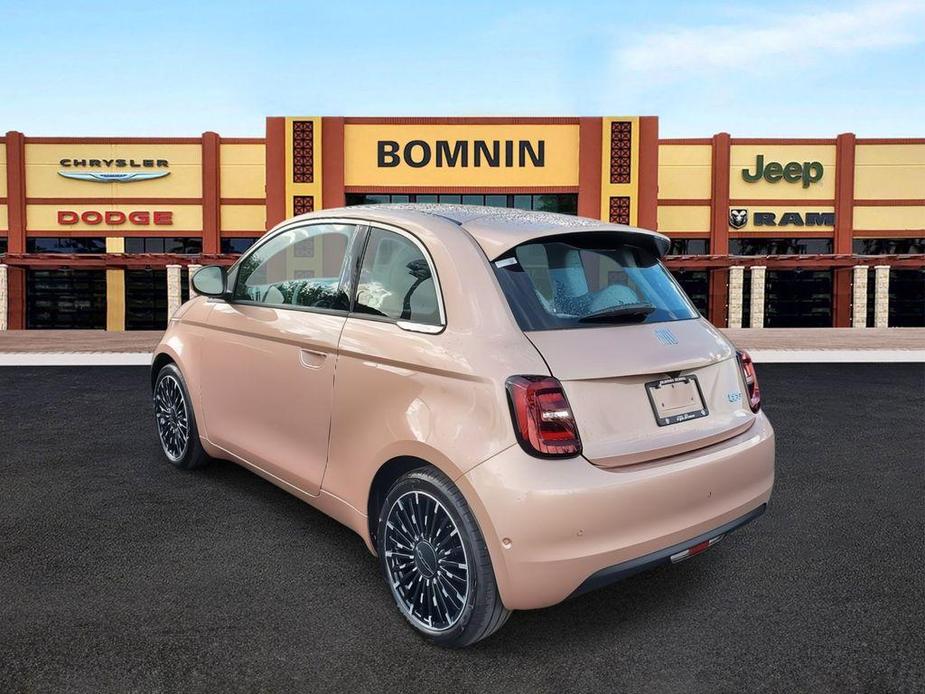 new 2024 FIAT 500e car, priced at $32,495