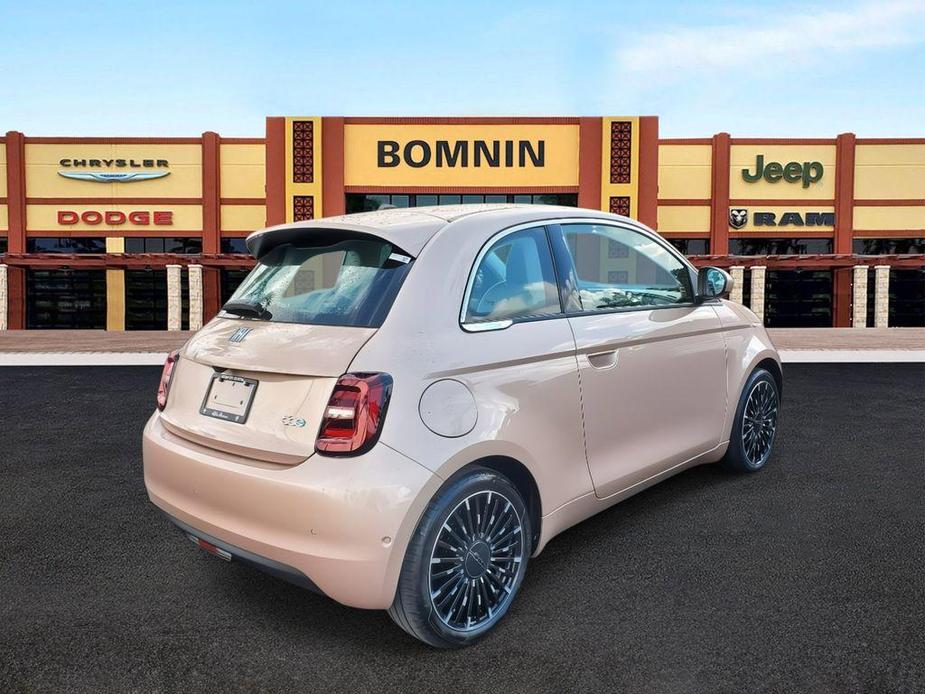 new 2024 FIAT 500e car, priced at $32,495