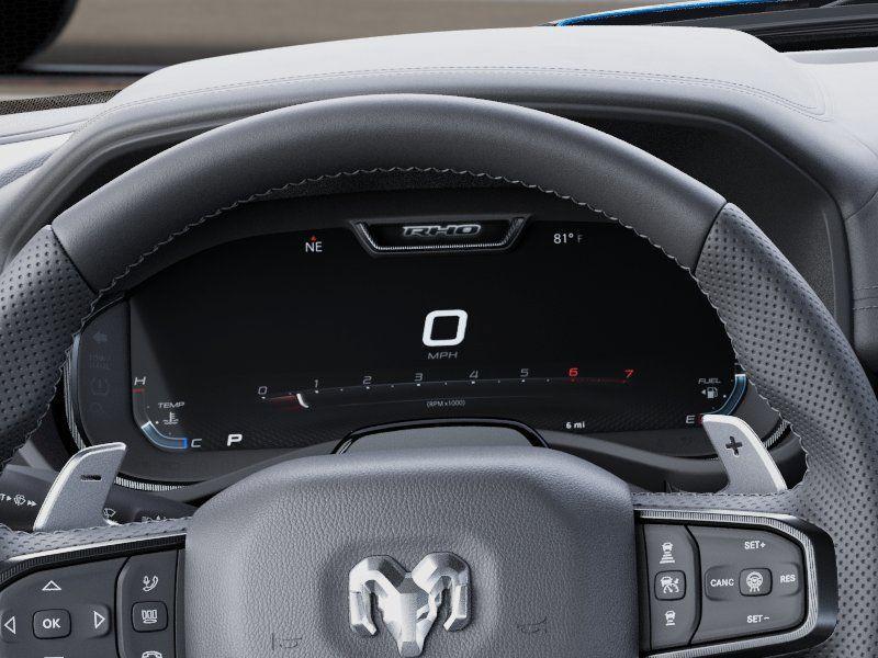 new 2025 Ram 1500 car, priced at $76,425