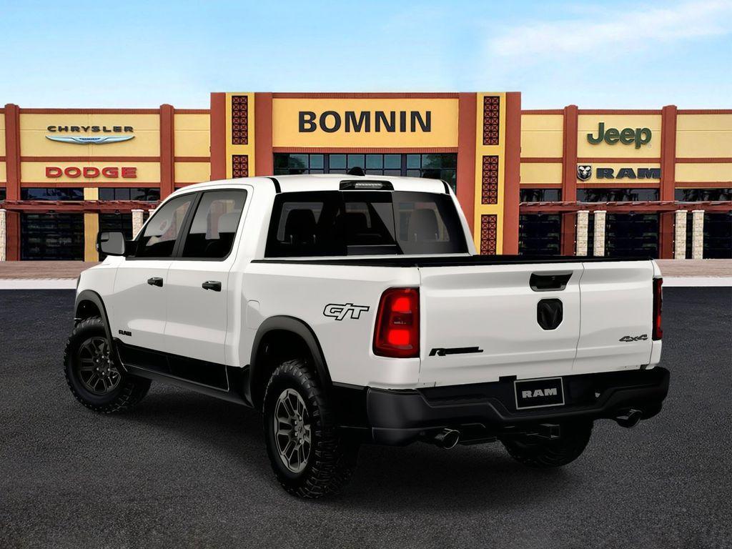 new 2026 Ram 1500 car, priced at $68,825