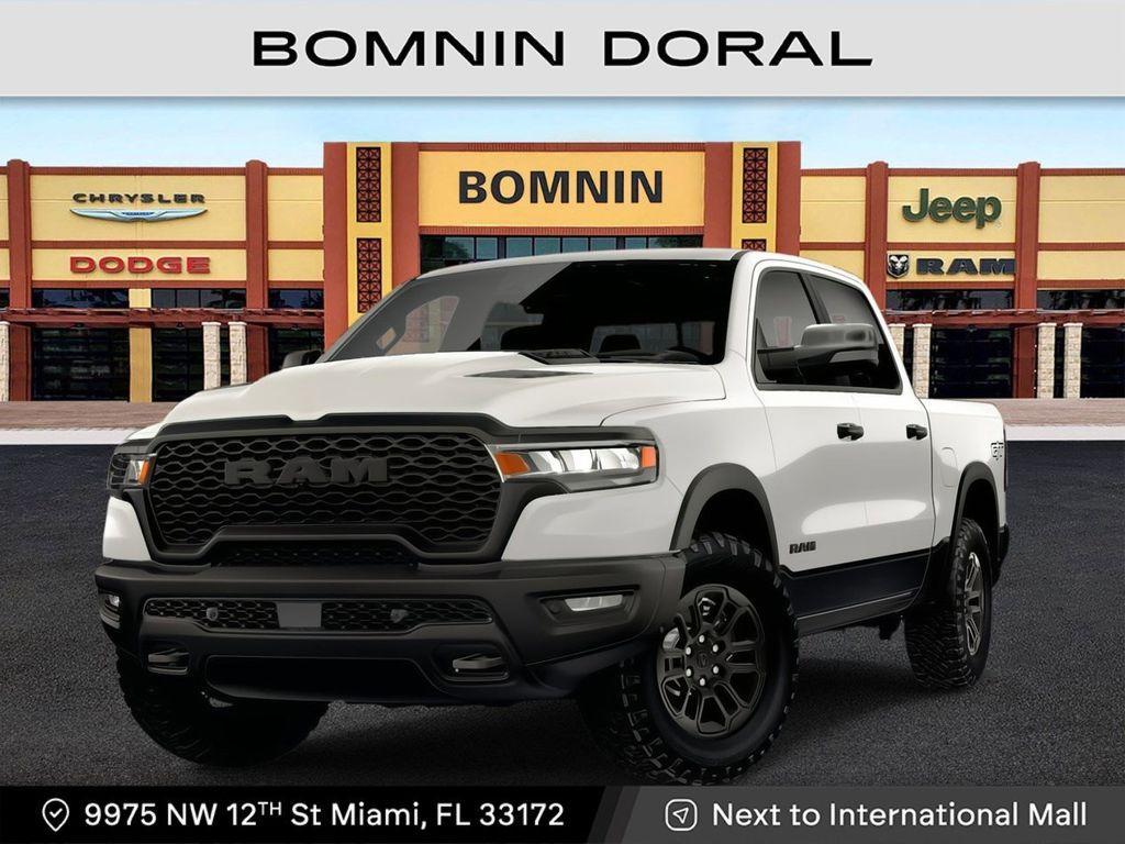 new 2026 Ram 1500 car, priced at $68,825