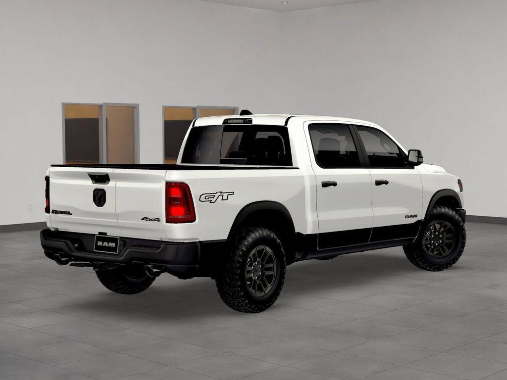 new 2026 Ram 1500 car, priced at $68,825