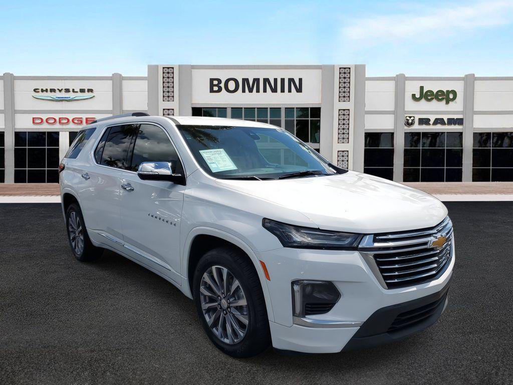 used 2023 Chevrolet Traverse car, priced at $24,990