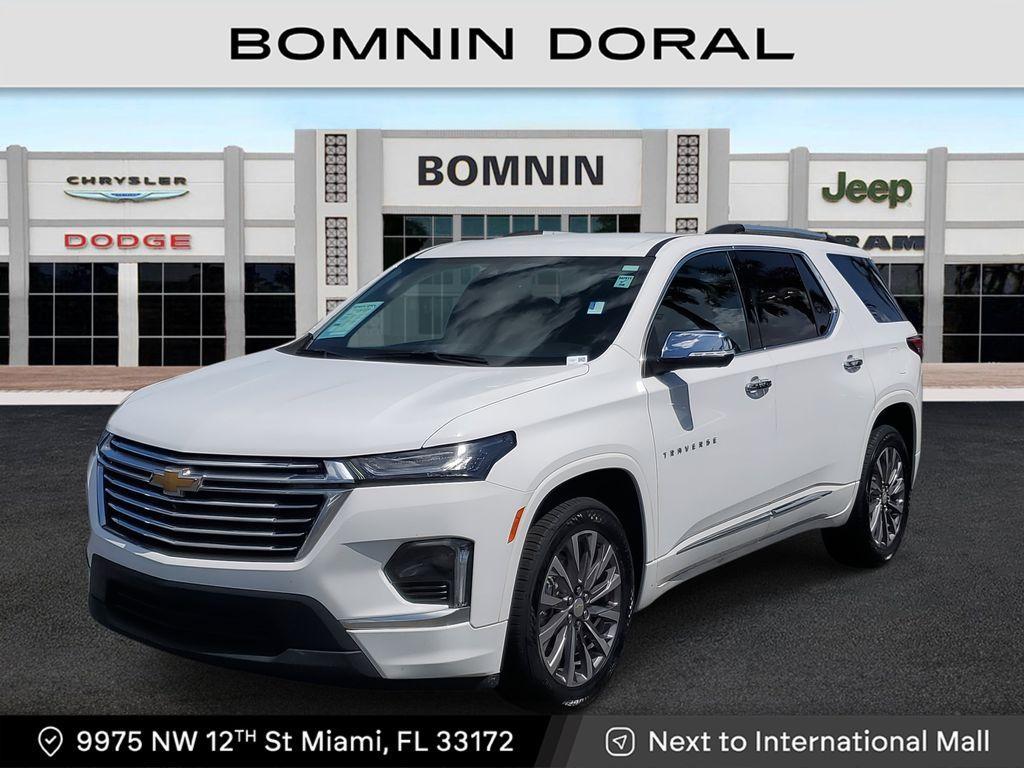 used 2023 Chevrolet Traverse car, priced at $24,990