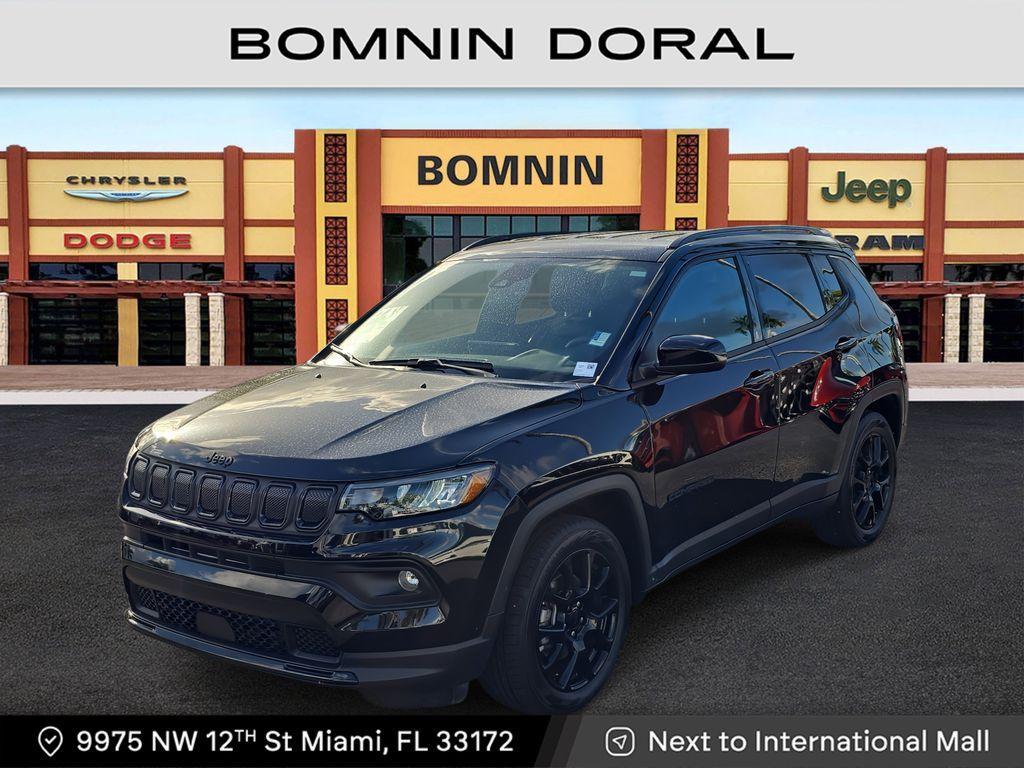 used 2022 Jeep Compass car, priced at $19,990