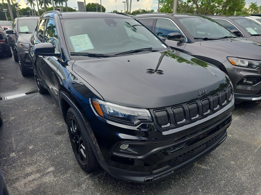 used 2022 Jeep Compass car, priced at $19,990