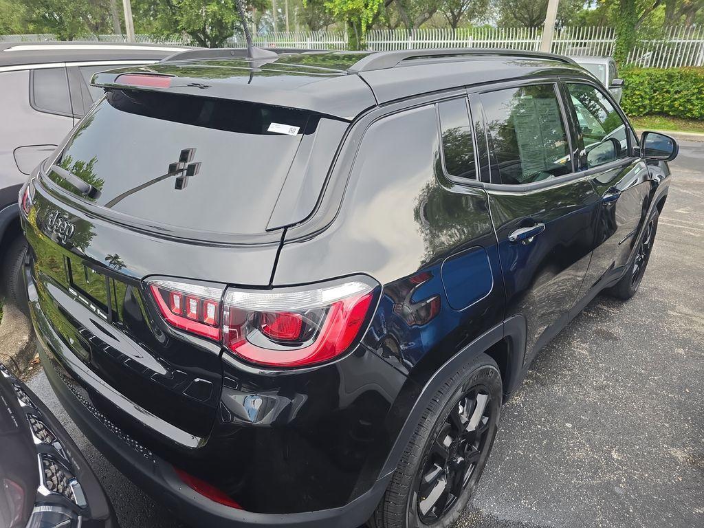 used 2022 Jeep Compass car, priced at $19,990