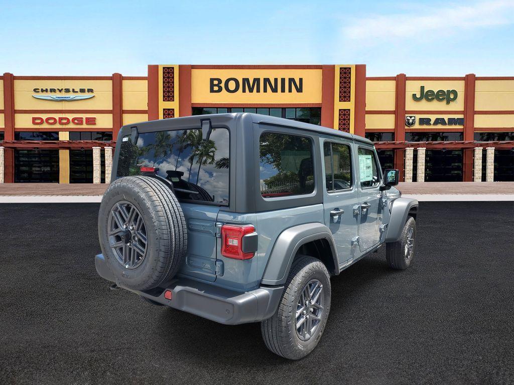 new 2025 Jeep Wrangler car, priced at $41,671