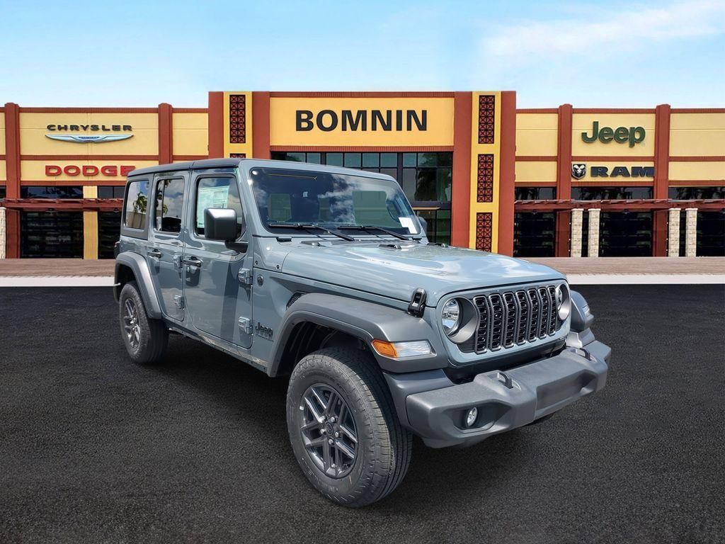 new 2025 Jeep Wrangler car, priced at $41,671