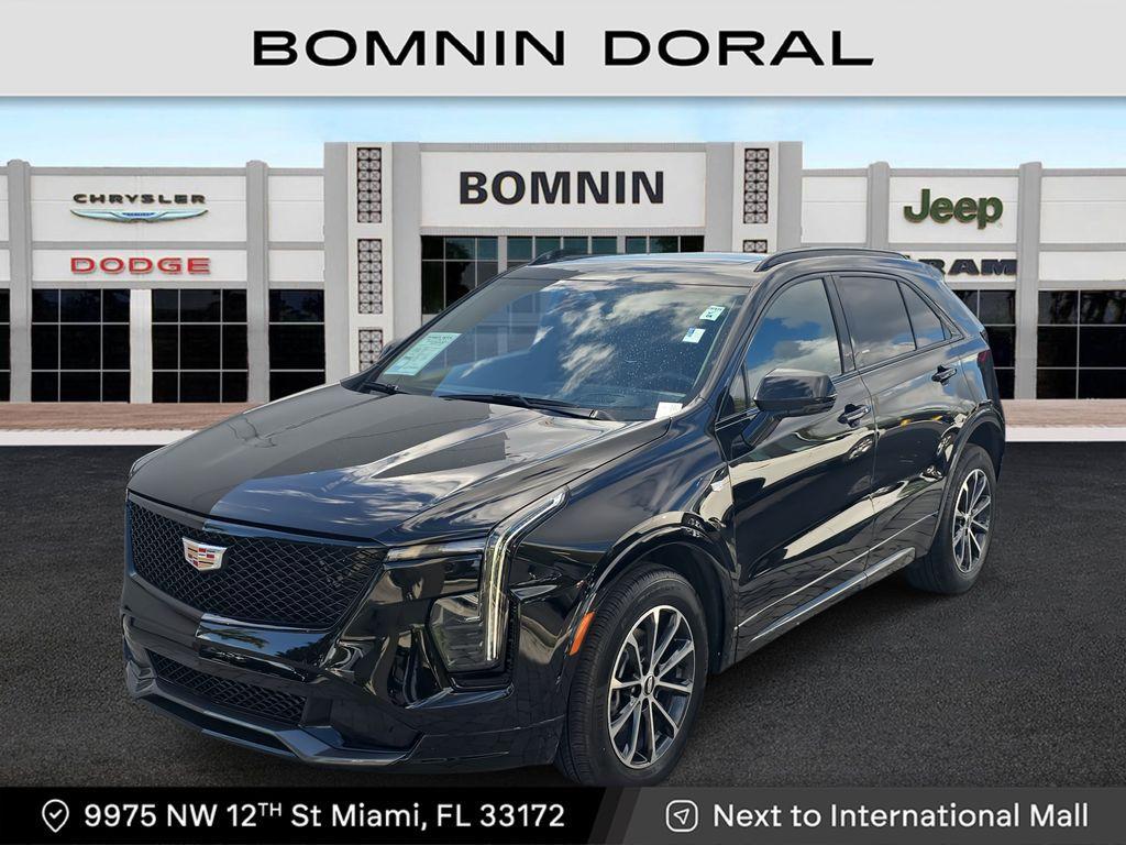 used 2024 Cadillac XT4 car, priced at $35,990