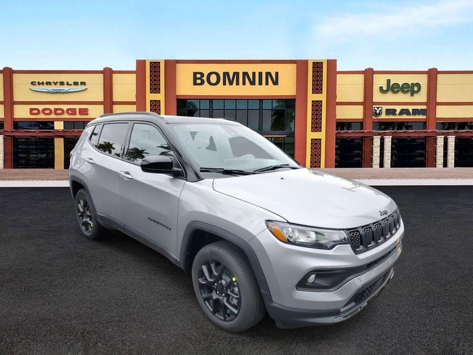 new 2024 Jeep Compass car, priced at $28,344