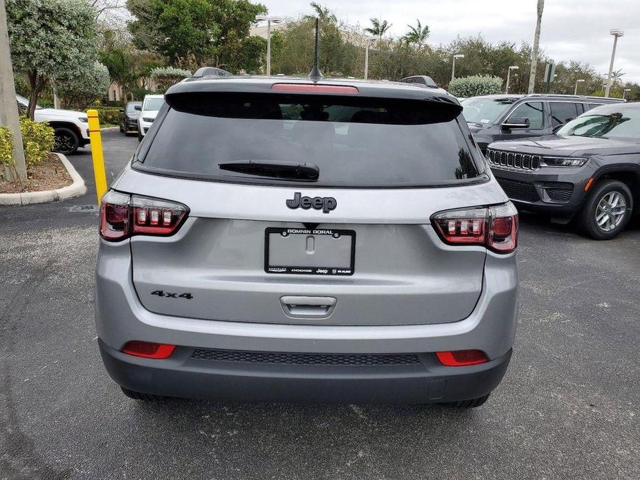 new 2024 Jeep Compass car, priced at $28,161