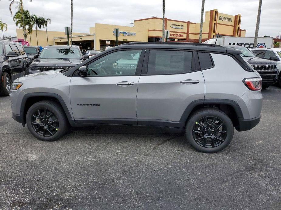 new 2024 Jeep Compass car, priced at $28,344