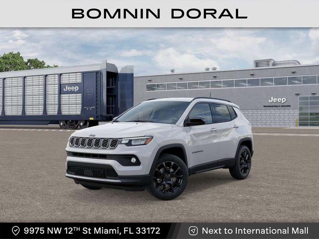 new 2026 Jeep Compass car, priced at $26,165