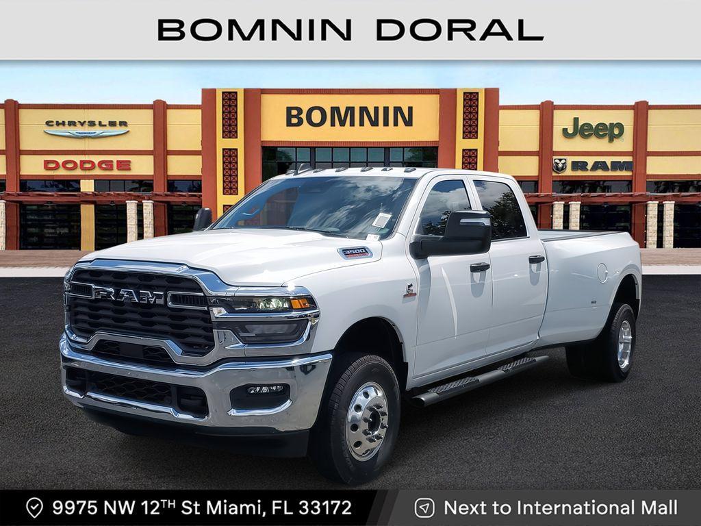 new 2025 Ram 3500 car, priced at $60,130
