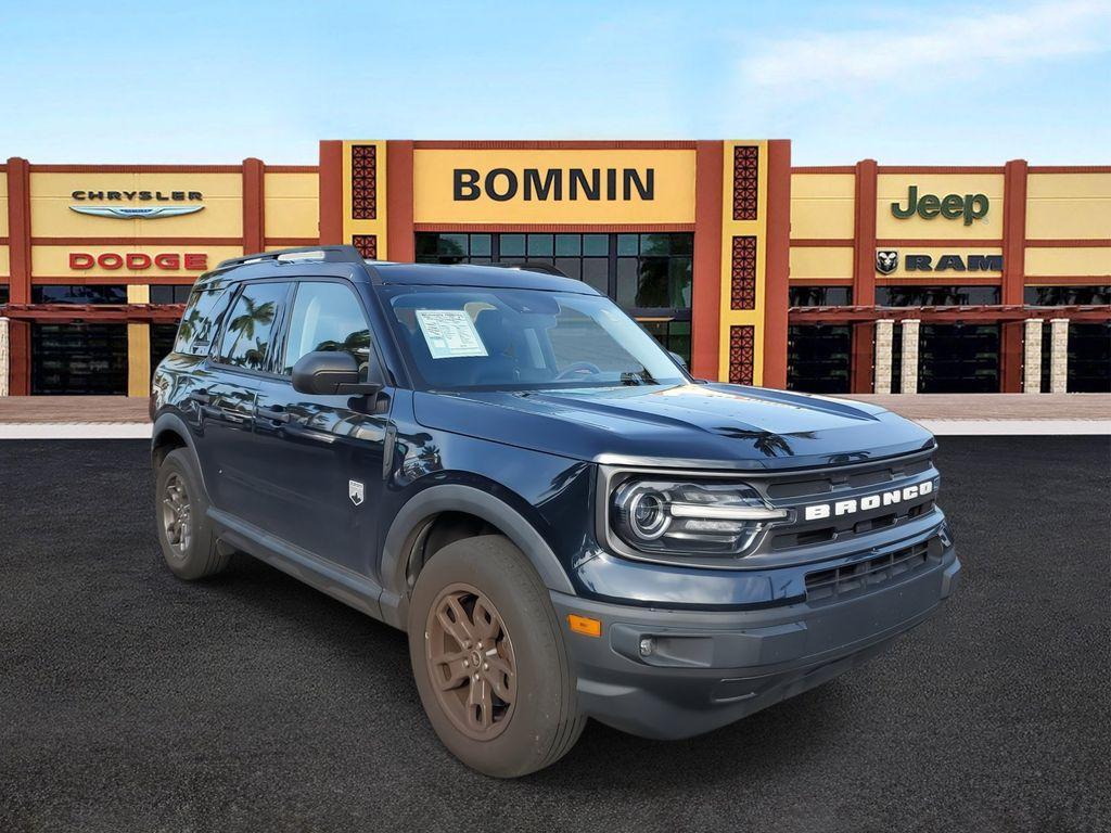 used 2021 Ford Bronco Sport car, priced at $20,990