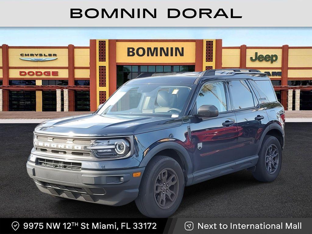 used 2021 Ford Bronco Sport car, priced at $19,990