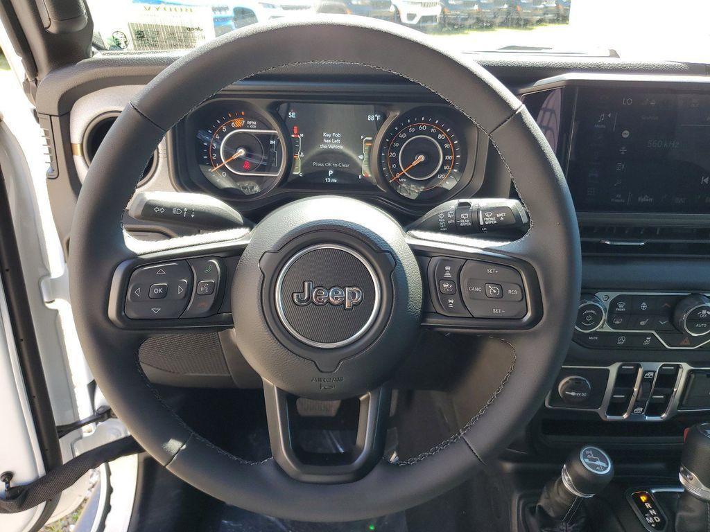 new 2025 Jeep Wrangler car, priced at $41,040