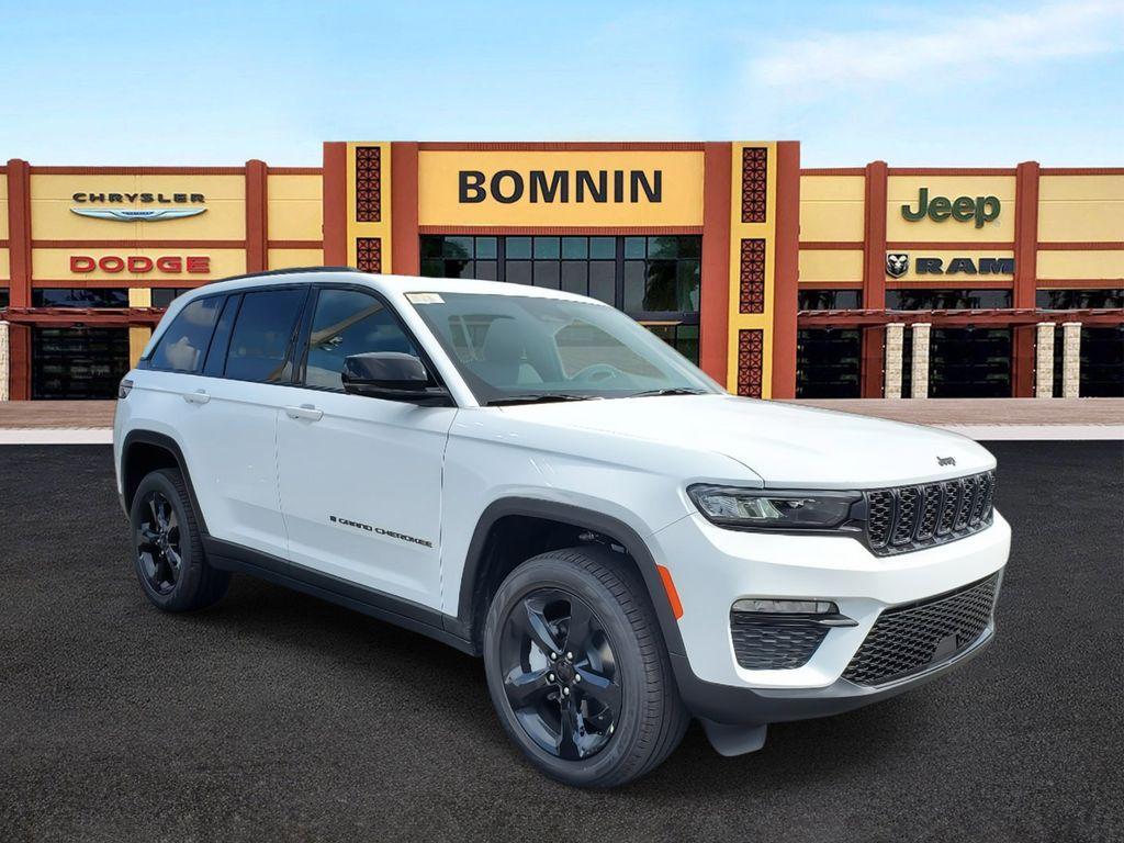 new 2025 Jeep Grand Cherokee car, priced at $40,190