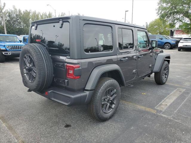 new 2024 Jeep Wrangler car, priced at $39,919